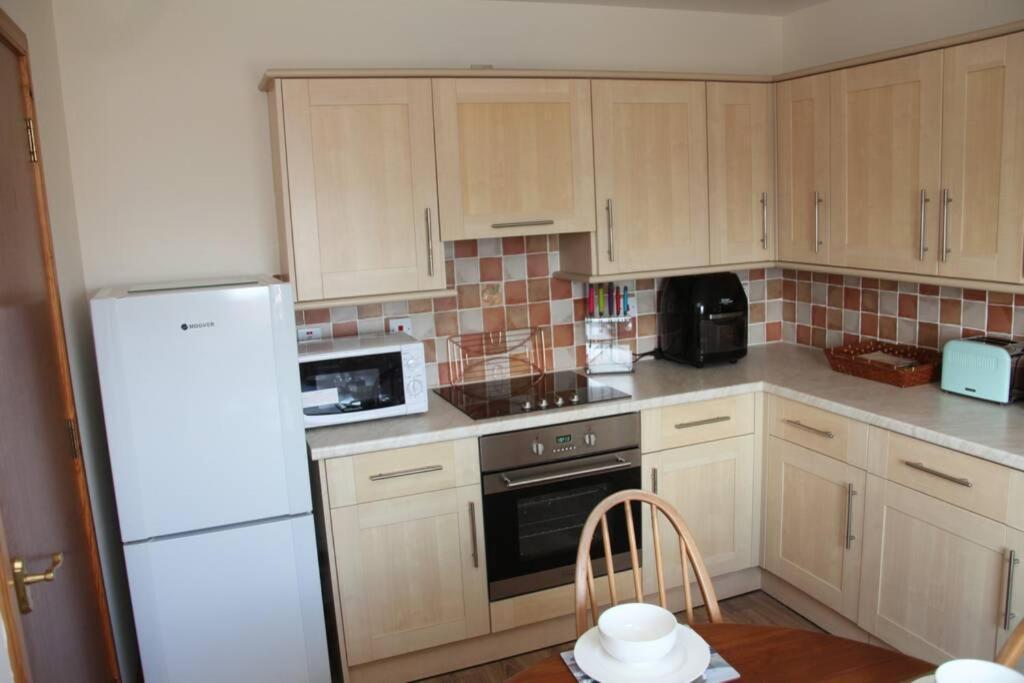Bell Rock View Arbroath Apartment Angus Exterior photo