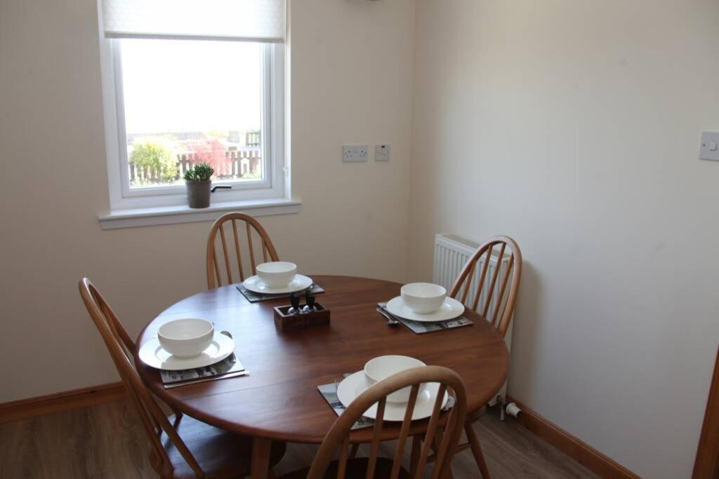 Bell Rock View Arbroath Apartment Angus Exterior photo