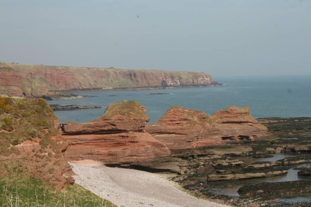 Bell Rock View Arbroath Apartment Angus Exterior photo